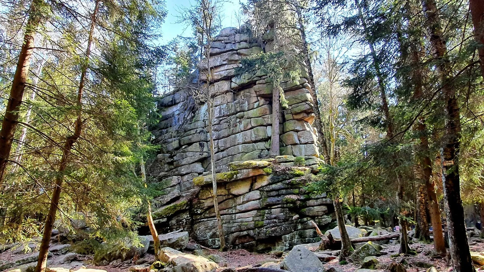 Schnarcherklippen Wanderung